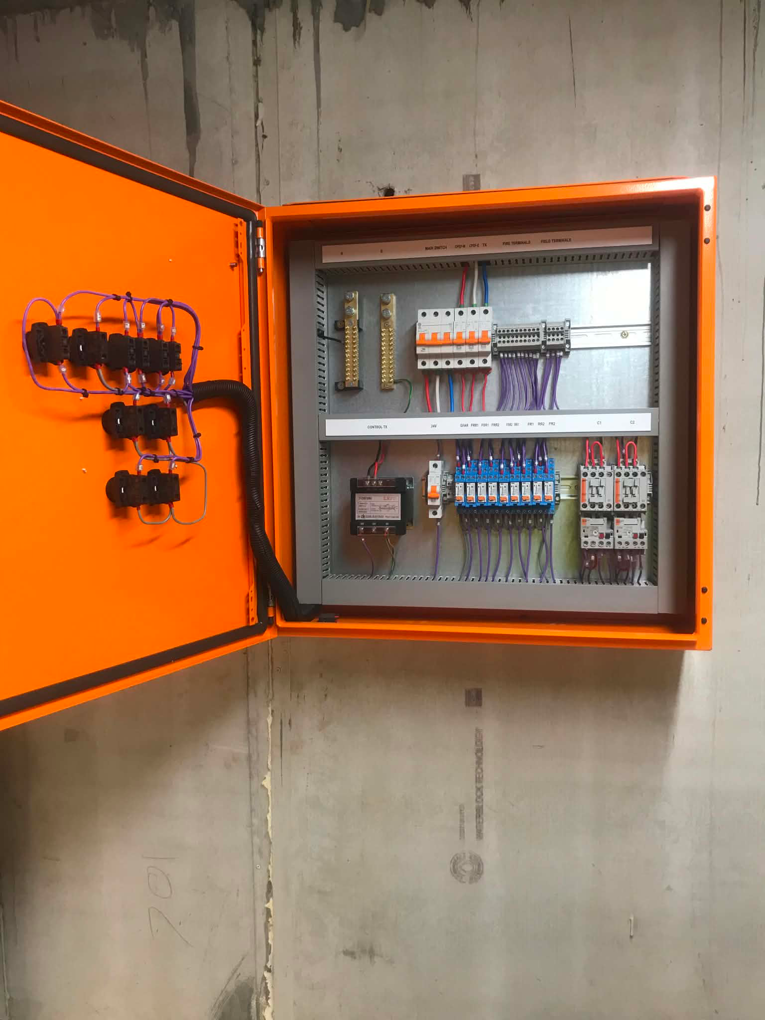 Industrial Automation Panel